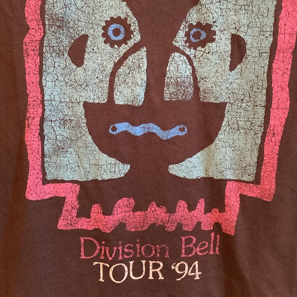 NWT Pink Floyd 1994 tour tank top replica XS - Picture 4 of 9